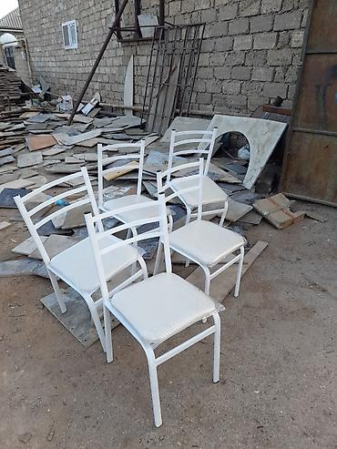 Stullar: Stol və stul - gözəl mətbəx dəstimiz. Bağ evlərinizi, kafelərinizi — 16