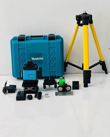 lumex lazer: Lazer səviyyə ölçən makita 4D--16xətt Lazer uriven Lazer səviyyə ölçən