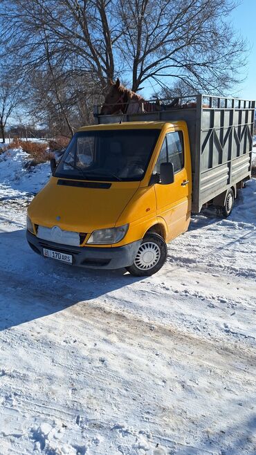 дөңгөлөк спринтер: Mercedes-Benz Спринтер: 2001 г., 2.2 л, Механика, Дизель