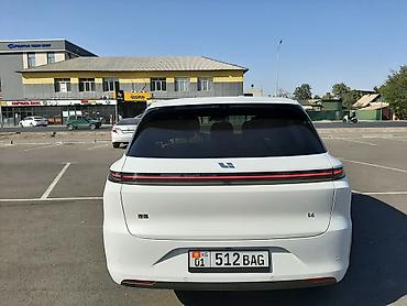 exceed vx: Lixiang L6: 2025 г., 1.5 л, Автомат, Гибрид, Кроссовер — 4