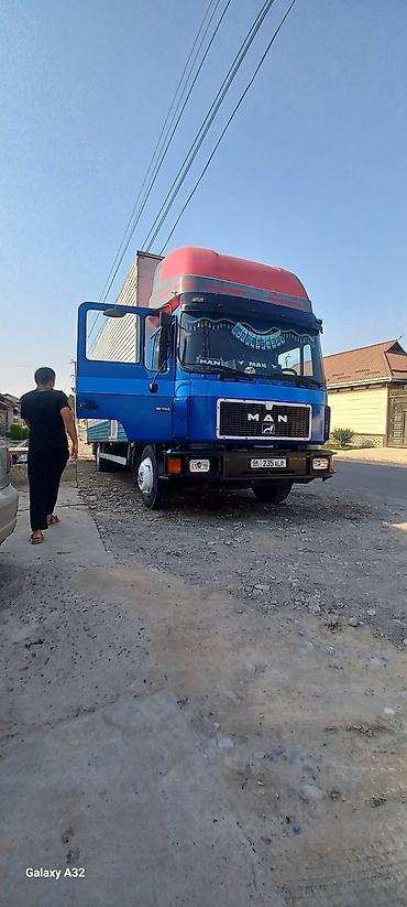 авто дом: Грузовик, MAN, Стандарт, Б/у — 1