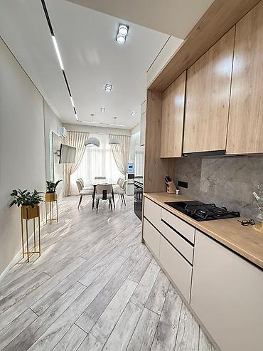 Продажа квартир: 3 комнаты, 103 м², Асанбай мкр Элитка, 5 этаж, Дизайнерский ремонт — 13