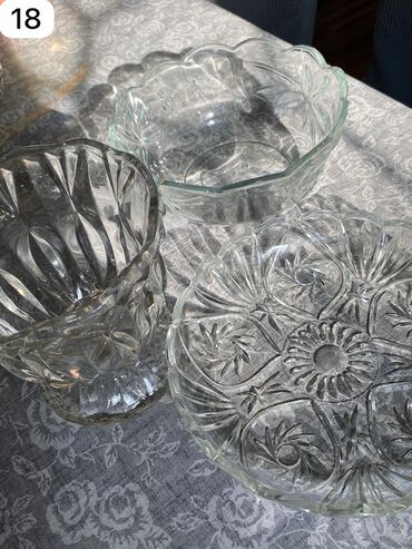 Наборы посуды: Набор посуды и стекла (несколько позиций по фото с номерами) 29 — — 16