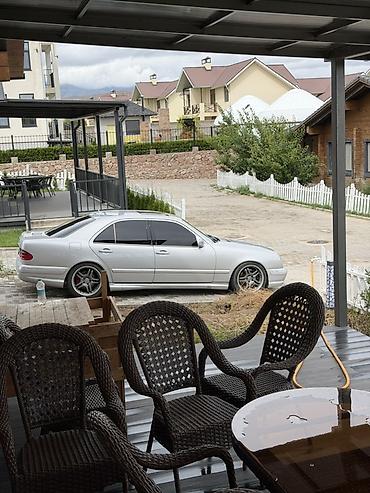 mers 210: Mercedes-Benz E-Class: 2000 г., 5.4 л, Автомат, Бензин, Седан — 2