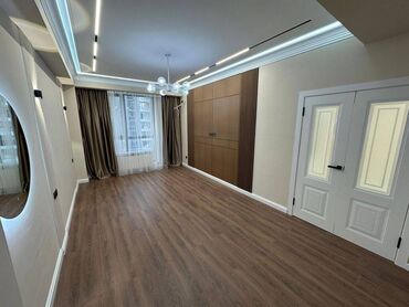 квартиры в оше на час: 2 комнаты, 53 м², Элитка, 6 этаж, Дизайнерский ремонт