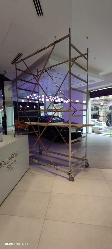 Avadanlığın icarəsi: Salam her vaxdiniz xeyir olsun inşallah tekerli lesalarin icaresi — 7