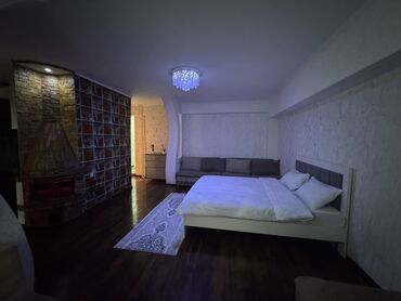 Посуточная аренда комнат: 45 м², С мебелью — 8