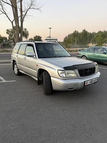 спойлер на форестер: Subaru Forester: 2000 г., 2 л, Автомат, Бензин, Кроссовер — 2