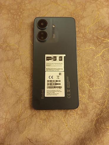 xiaomi note 7 ekran: Xiaomi Redmi 13C smartfonu - Ekran: Böyük tam ekran, damcı formalı ön — 6