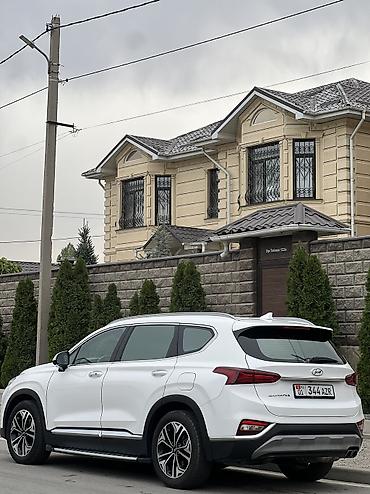 санта фе 2015: Hyundai Santa Fe: 2019 г., 2.2 л, Автомат, Дизель, Кроссовер — 3