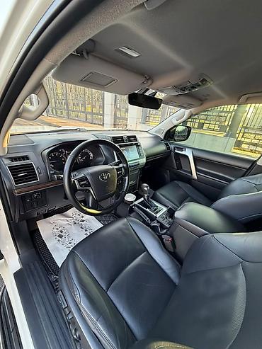 ленд круизер прадо: Toyota Land Cruiser Prado: 2018 г., 4 л, Автомат, Бензин, Внедорожник — 6