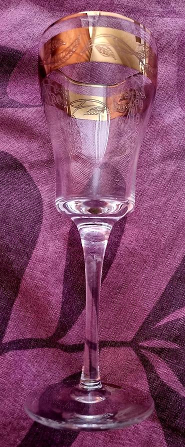 bohemia: Набор бокалов Bohemia Glass (Чехословакия), 6 штук в фирменной — 2