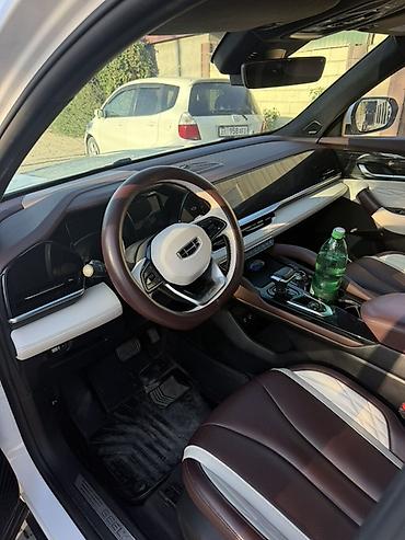 geely mongaro: Geely Monjaro: 2022 г., 2 л, Автомат, Бензин, Кроссовер — 5