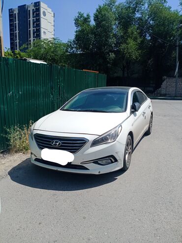 hyundai getz маш: Hyundai Sonata: 2015 г., 2 л, Автомат, Газ
