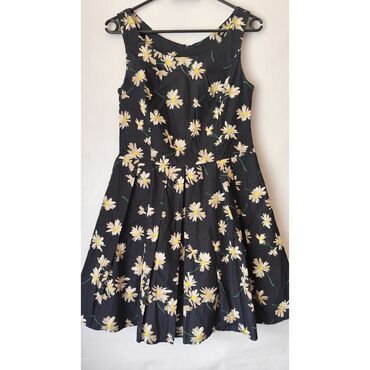 mokasine sa debelim djonom: Zara M (EU 38), color - Black, Cocktail, Without sleeves