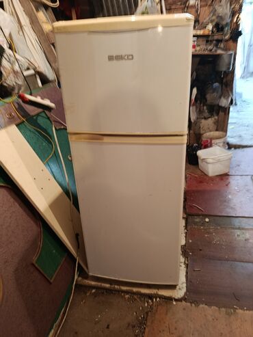 vakum aparati satisi: 2 двери Beko Холодильник Продажа, цвет - Белый