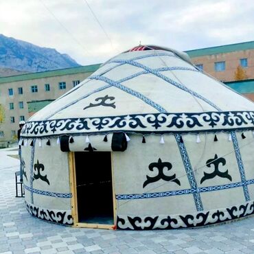 lib.kg 6 класс математика кыдыралиев ответы: Боз үйлөрдү ижаралоо, Каркасы Жыгач, 85 баш, Полу менен, Үстөл