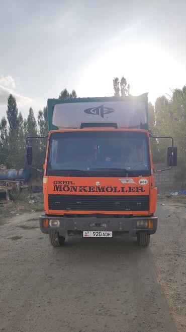 пакрышка на фит: Грузовик, Mercedes-Benz, Стандарт, 7 т