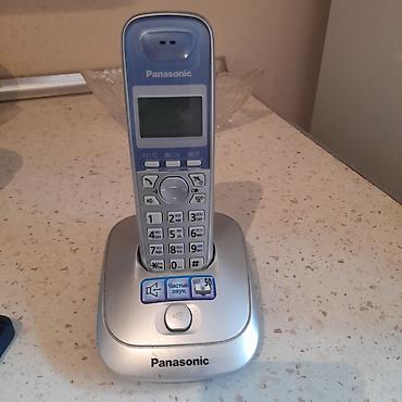 simsiz adapter: Stasionar telefon Panasonic, Simsiz, İşlənmiş — 1