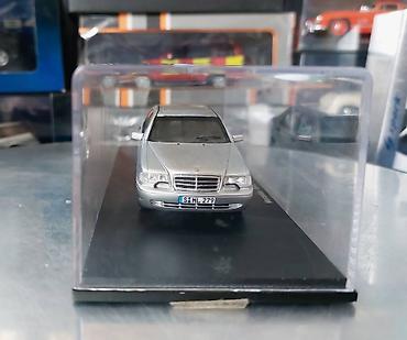 Avtomobil modelləri: Коллекционная модель Mercedes-Benz C43 AMG W202 silver 2000 Special — 8