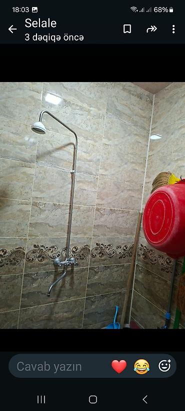 аренда и продажа недвижимости: Salam heyetde iki ev var temirlidi biri kirayededi her bir sarativar — 1