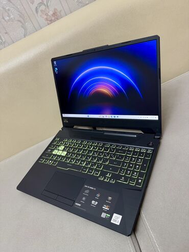 nexus netbuk: İşlənmiş ASUS TUF Gaming, 15.6 ", Intel Core i5, 512 GB
