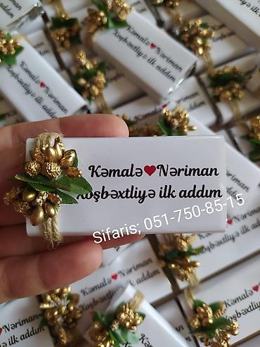 Xonça: Xonca konfetleri;Nisan,heri,xina,elcilik,toy,xestexana cixisi,ad gunu — 2