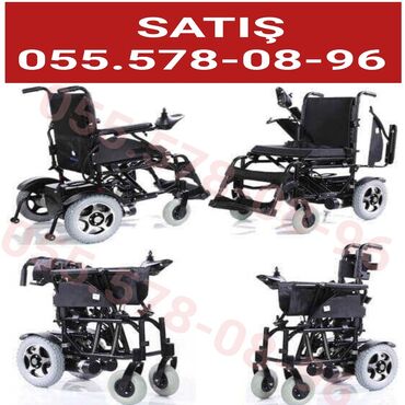 Əlil arabaları: Əlil arabası elektrikli matorlu brend: wollex model: wg-p200