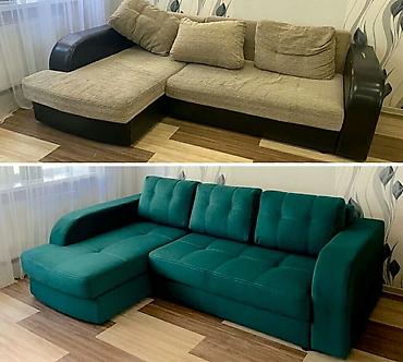 klassik divan kreslo: Ремонть перетяжка мебели — 7