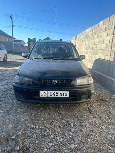 Mazda: Mazda Demio: 1997 г., 1.3 л, Автомат, Бензин, Бус