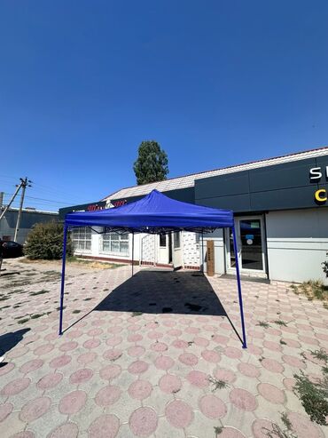 Плащи: Шатер 5 с синим металлом 7350 сом шатры для отдыха Шатер с белым
