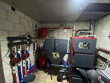 Другая сантехника: Тепловые насос Монтаж отопления установка котлов теплый пол — 16