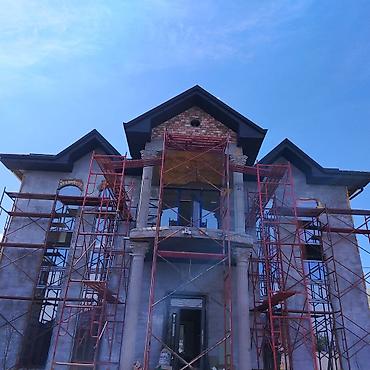 Фасадные работы: Ассалому алекум тункафон жумиштарни бистире и качистелне жасаймиз — 13