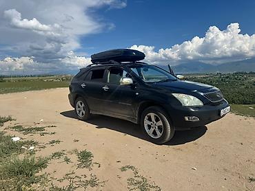 соната 2003: Lexus RX: 2003 г., 3 л, Автомат, Газ, Кроссовер — 4