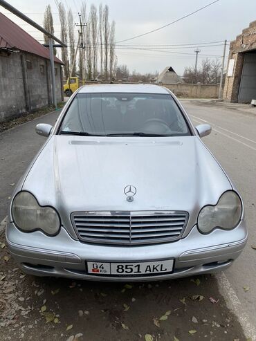 Mercedes-Benz: Mercedes-Benz C-Class: 2000 г., 2 л, Автомат, Бензин, Седан