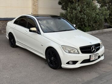 авто до 250000: Mercedes-Benz C-Class: 2008 г., 2.5 л, Автомат, Бензин, Седан