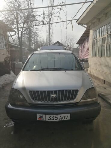 бампер тайота эстима: Toyota Harrier: 1998 г., 3 л, Автомат, Бензин, Внедорожник