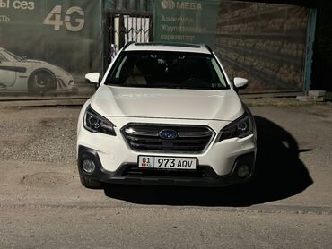 Subaru: Subaru Outback: 2018 г., 2.5 л, Вариатор, Бензин