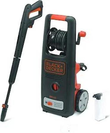 Mašine za čišćenje i održavanje: BLACK+DECKER BXPW1800E – električni perač pod visokim pritiskom, 1800 — 12