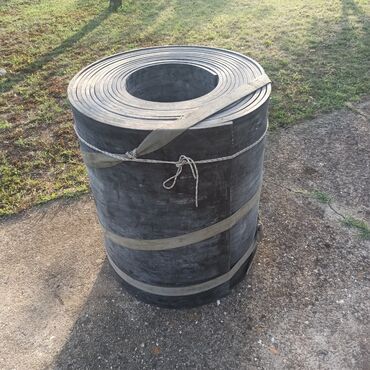 Ostalo: Gumena transportna traka širine 80cm, dužine 17,5. Veoma dobra traka — 2