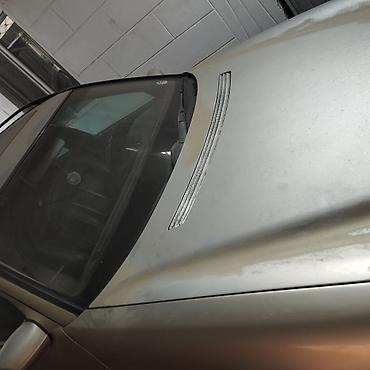 накладка для кондиционера: Mercedes-Benz E-Class: 2005 г., Универсал — 7