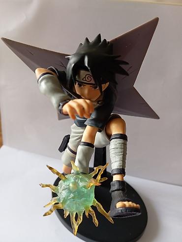 hoverboard cena: Anime figura – Naruto serijal, lik u borbenoj pozi na stalku - — 3