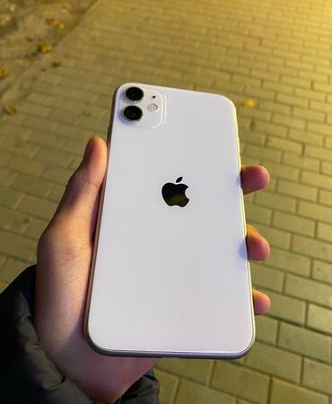 вытяжка 1000 куб м: IPhone 11, 64 GB, Ağ, Zəmanət, Simsiz şarj, Face ID