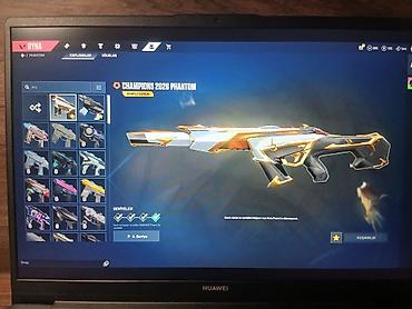 İncəsənət və kolleksiyalar: VALORANT hesabı – seçmə Vandal və Phantom skin kolleksiyası - Vandal — 5