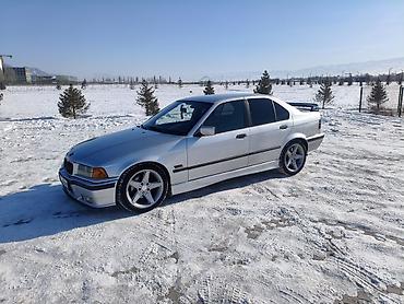 BMW: BMW 3 series: 1991 г., 4.4 л, Механика, Бензин, Седан — 2