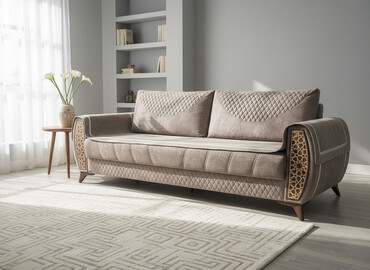 Divanlar: Di̇van-kravat, İşlənmiş, Açılan, Bazalı, Nabuk, Çatdırılma yoxdur — 1