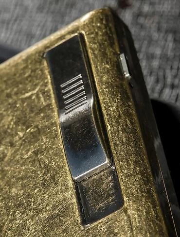 курительные трубка: Портсигар винтажный ⚜️с встроенной зажигалкой — это удобный футляр для — 6