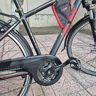 isma bikes: Şəhər/tur velosipedi – ISMA Urban 8.5 Xüsusiyyətlər: - Alüminium — 4