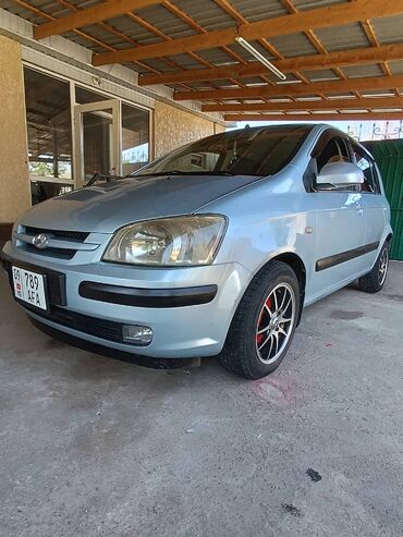 худай гетз: Hyundai Getz: 2004 г., 1.4 л, Автомат, Бензин, Хетчбек