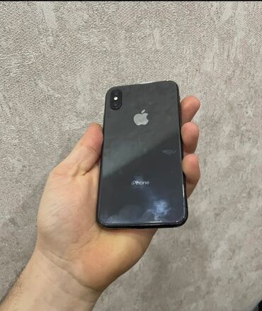 2 el ayfon: IPhone X, 64 GB, Qara, Zəmanət